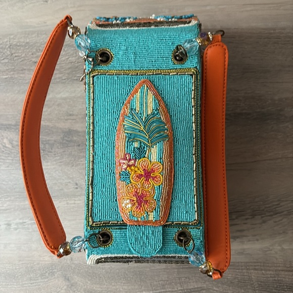 Mary Frances Catch a Wave Top Handle Handbag - Picture 15 of 16